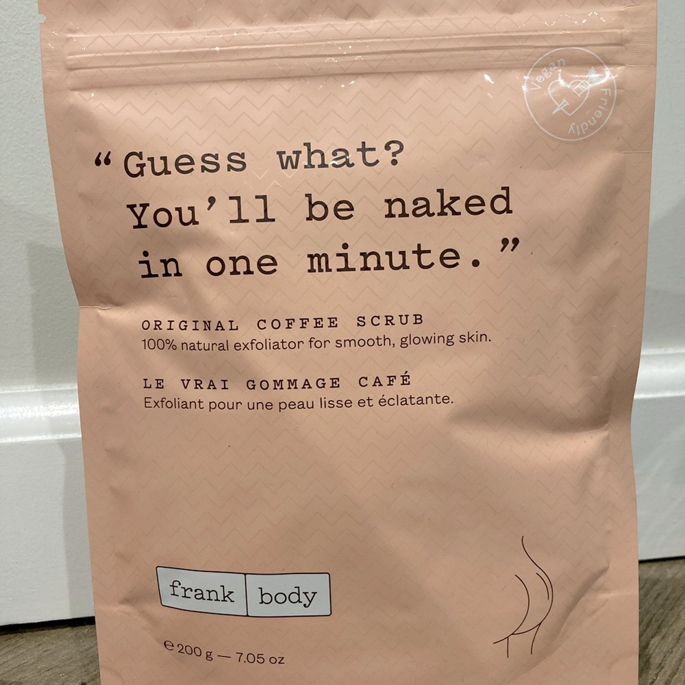 Frank Body Coffee Scrub